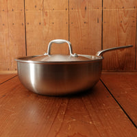 Made In Stainless Steel Saucier