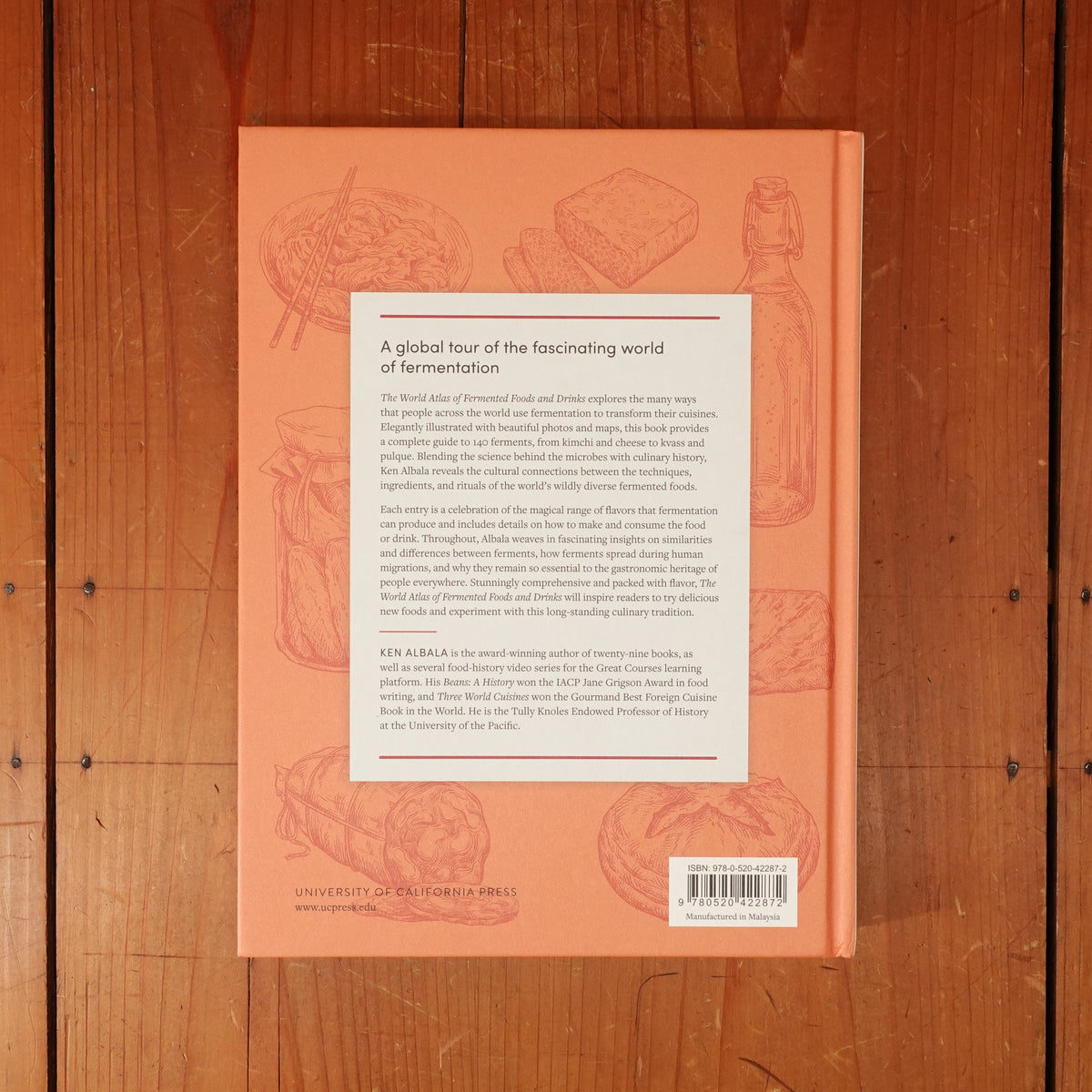 The World Atlas of Fermented Foods and Drinks - Ken Albala