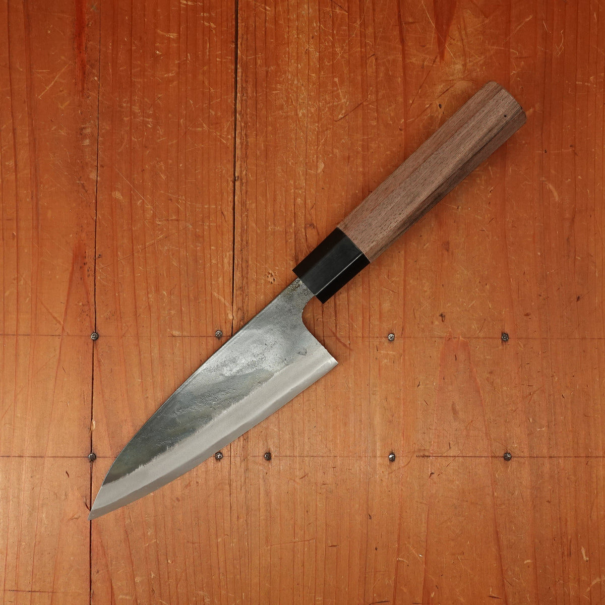 Tosa Tadayoshi 135mm Funayuki Aogami 1 Walnut/PC Handle