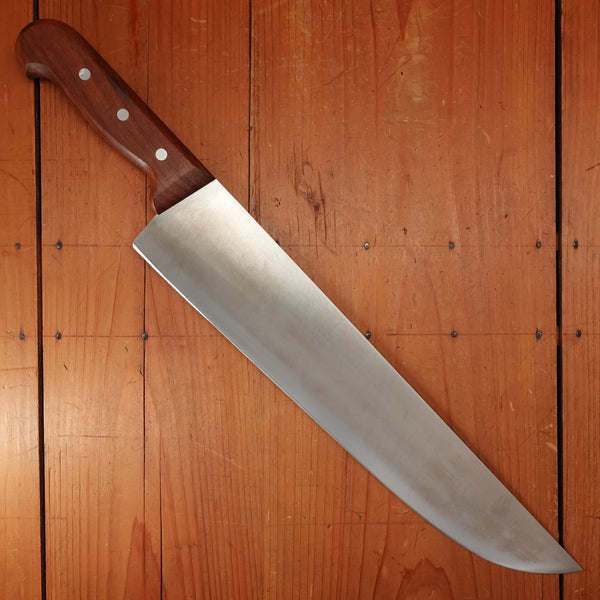 Victorinox Forschner 14" Boucher European Pattern Butcher Stainless Rosewood 1960s-70s?