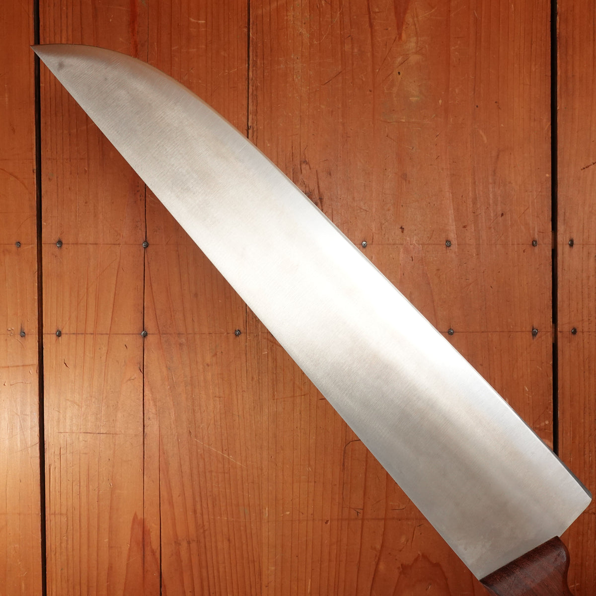 Victorinox Forschner 14" Boucher European Pattern Butcher Stainless Rosewood 1960s-70s