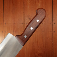 Victorinox Forschner 14" Boucher European Pattern Butcher Stainless Rosewood 1960s-70s