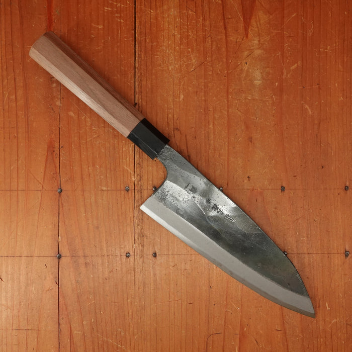Tosa Tadayoshi 180mm Ryo Deba Aogami 1 Walnut/PC Handle - Ambidextrous