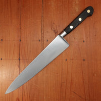 Thiers Issard Sabatier 4 Star Elephant 10” Chef Knife Carbon Walnut or Pear Wood 1960’s-70s