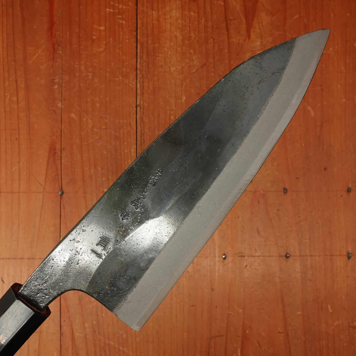 Tosa Tadayoshi 180mm Ryo Deba Aogami 1 Walnut/PC Handle - Ambidextrous