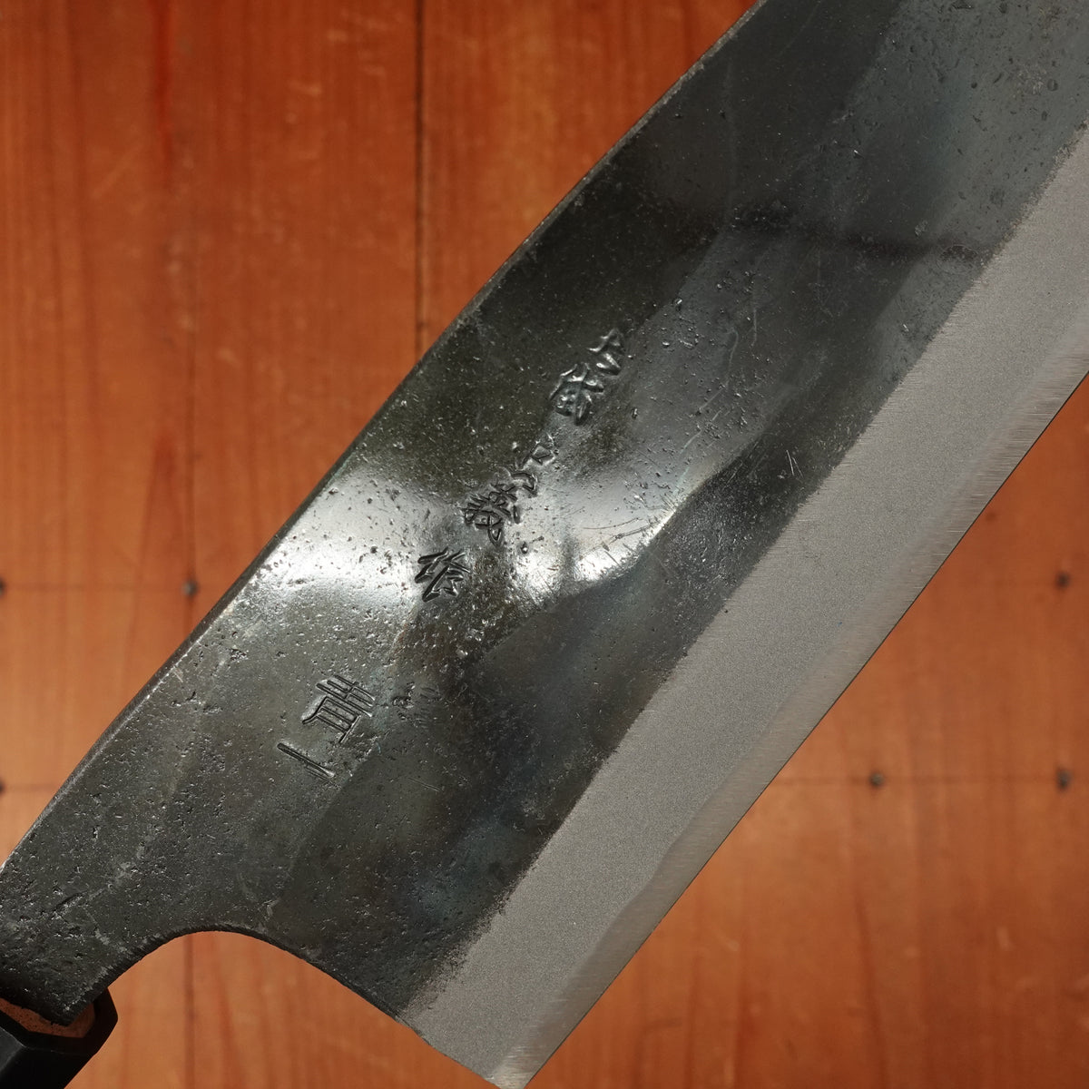 Tosa Tadayoshi 180mm Ryo Deba Aogami 1 Walnut/PC Handle - Ambidextrous