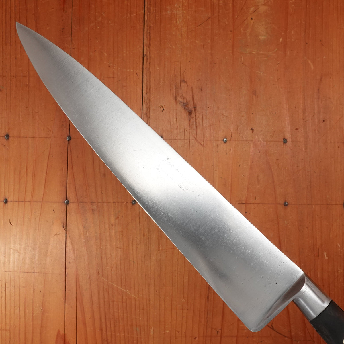 Thiers Issard Sabatier 4 Star Elephant 10” Chef Knife Carbon Walnut or Pear Wood 1960’s-70s