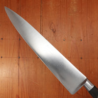 Thiers Issard Sabatier 4 Star Elephant 10” Chef Knife Carbon Walnut or Pear Wood 1960’s-70s