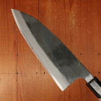 Tosa Tadayoshi 180mm Ryo Deba Aogami 1 Walnut/PC Handle - Ambidextrous