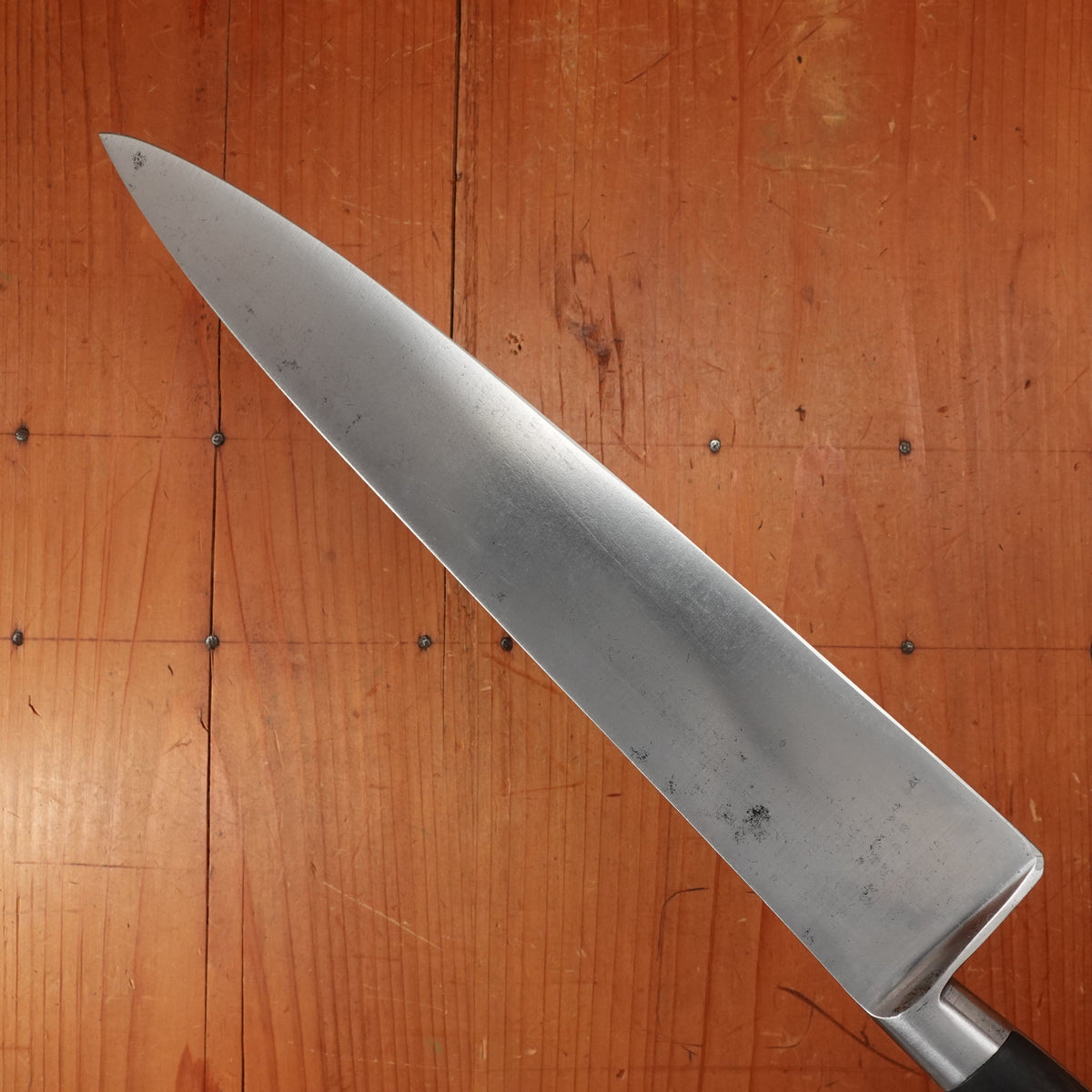 Thiers Issard Sabatier 4 Star Elephant 10” Chef Knife Carbon Walnut or Pear Wood 1960’s-70s