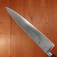 Thiers Issard 4 Star Elephant 10” Chef Knife Carbon Walnut or Pear Wood 1960’s-70s