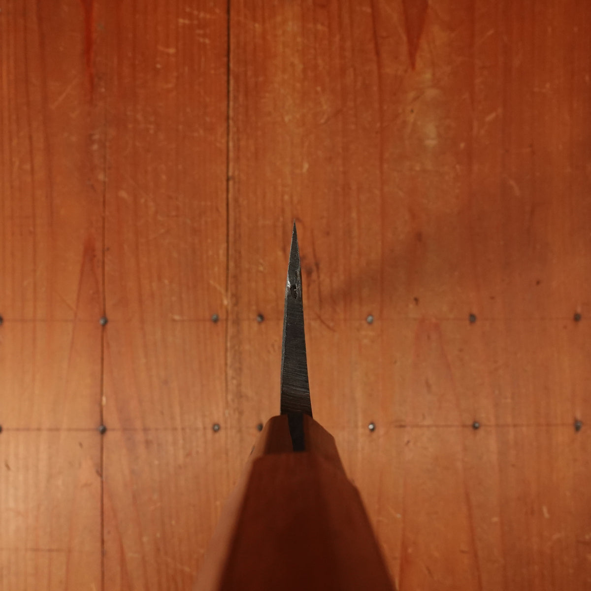 Tosa Tadayoshi 180mm Ryo Deba Aogami 1 Walnut/PC Handle - Ambidextrous