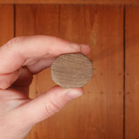 Tosa Tadayoshi 180mm Ryo Deba Aogami 1 Walnut/PC Handle - Ambidextrous