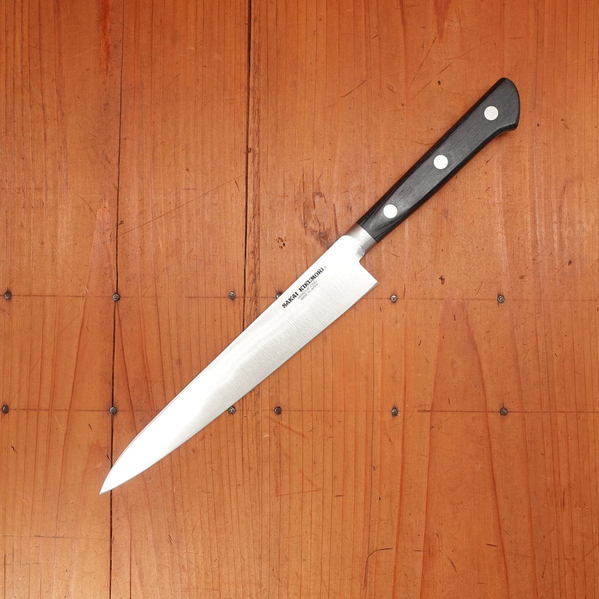 Sakai Kikumori 180mm Petty SKK Vanadium Stainless