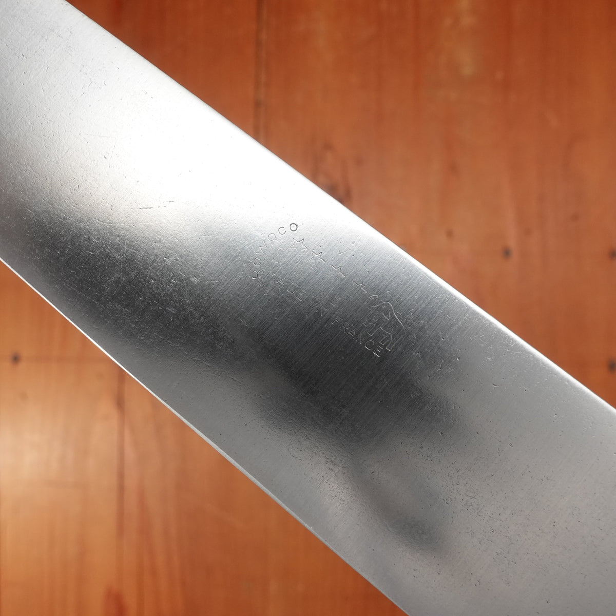 Thiers Issard Sabatier 4 Star Elephant 10” Chef Knife Carbon Walnut or Pear Wood 1960’s-70s
