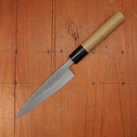 Hitohira TD 135mm Petty SLD Tsuchime Ho Wood Handle (D-Shape)