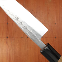 Hitohira TD 135mm Petty SLD Tsuchime Ho Wood Handle (D-Shape)