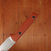 Benchmade 15650-01 SlipRidge™ Drop Point MagnaCut® Fixed Blade Rust Orange G10 Handle