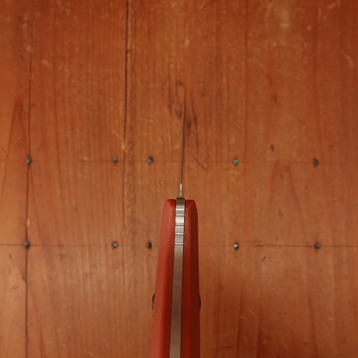 Benchmade 15650-01 SlipRidge™ Drop Point MagnaCut® Fixed Blade Rust Orange G10 Handle