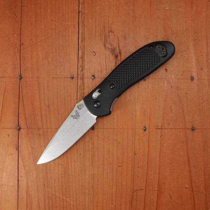 Benchmade 551-S30V Griptilian Drop Point CPM-S30V AXIS Lock Black Grivory Handle