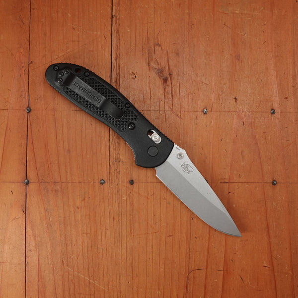 Benchmade 551-S30V Griptilian Drop Point CPM-S30V AXIS Lock Black Grivory Handle