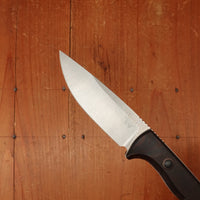 Benchmade 15650 SlipRidge™ Drop Point MagnaCut® Fixed Blade Stabilized Wood Handle