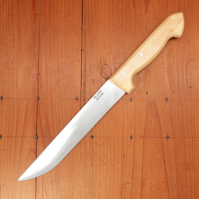 Pallares Degollar 8.5" Catalonian Butcher Carbon Boxwood