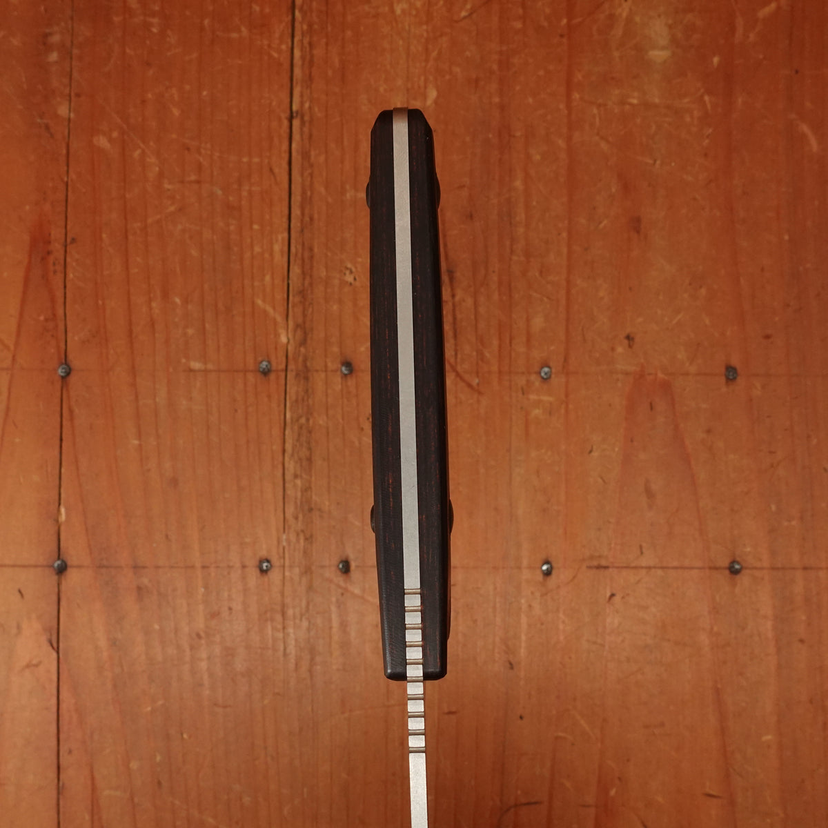 Benchmade 15650 SlipRidge™ Drop Point MagnaCut® Fixed Blade Stabilized Wood Handle
