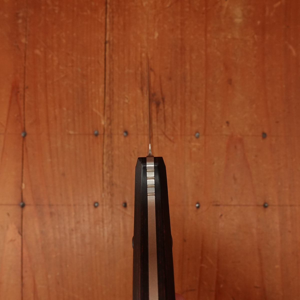 Benchmade 15650 SlipRidge™ Drop Point MagnaCut® Fixed Blade Stabilized Wood Handle