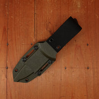 Benchmade 15650 SlipRidge™ Drop Point MagnaCut® Fixed Blade Stabilized Wood Handle