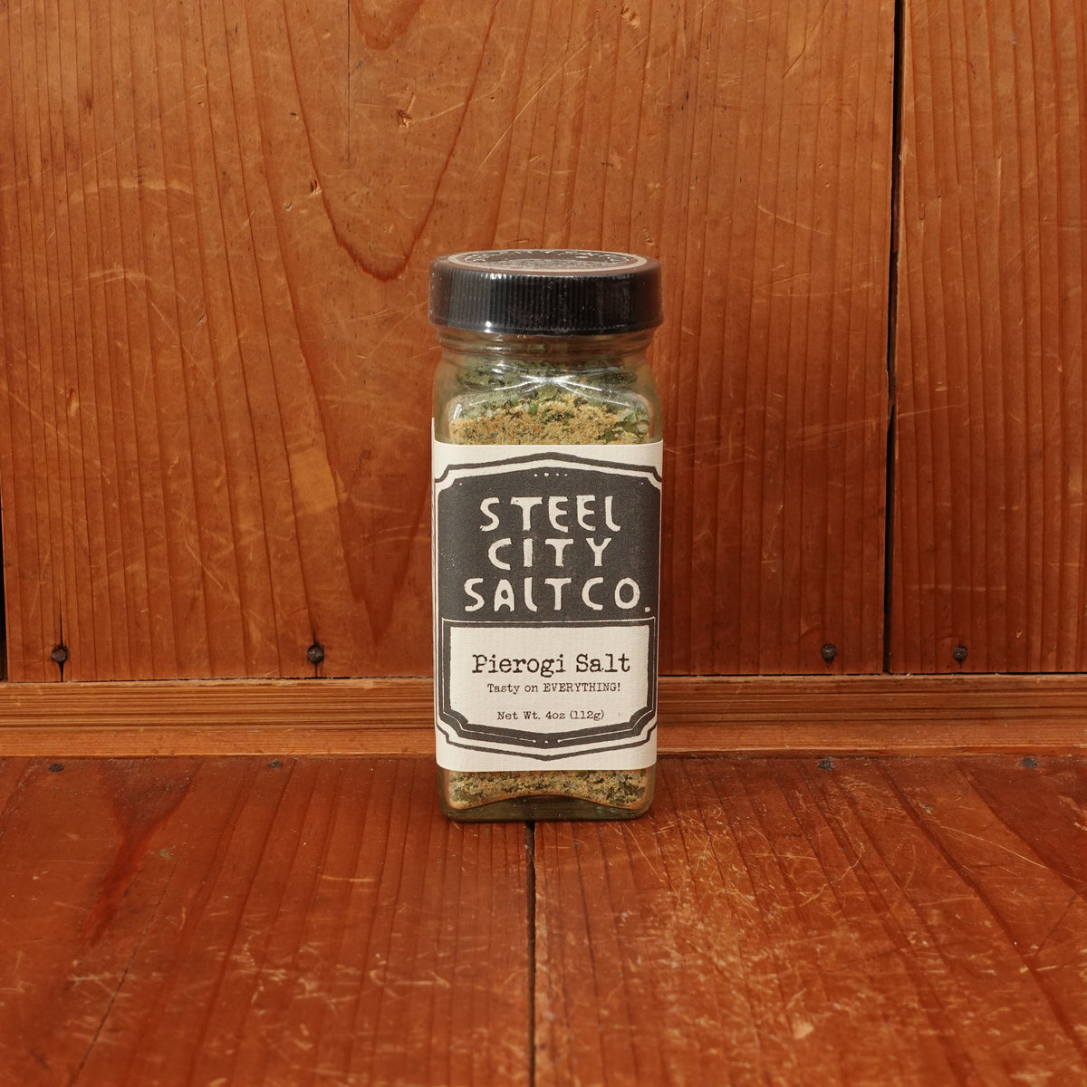 Steel City Saltworks - Pierogi Salt - 4oz