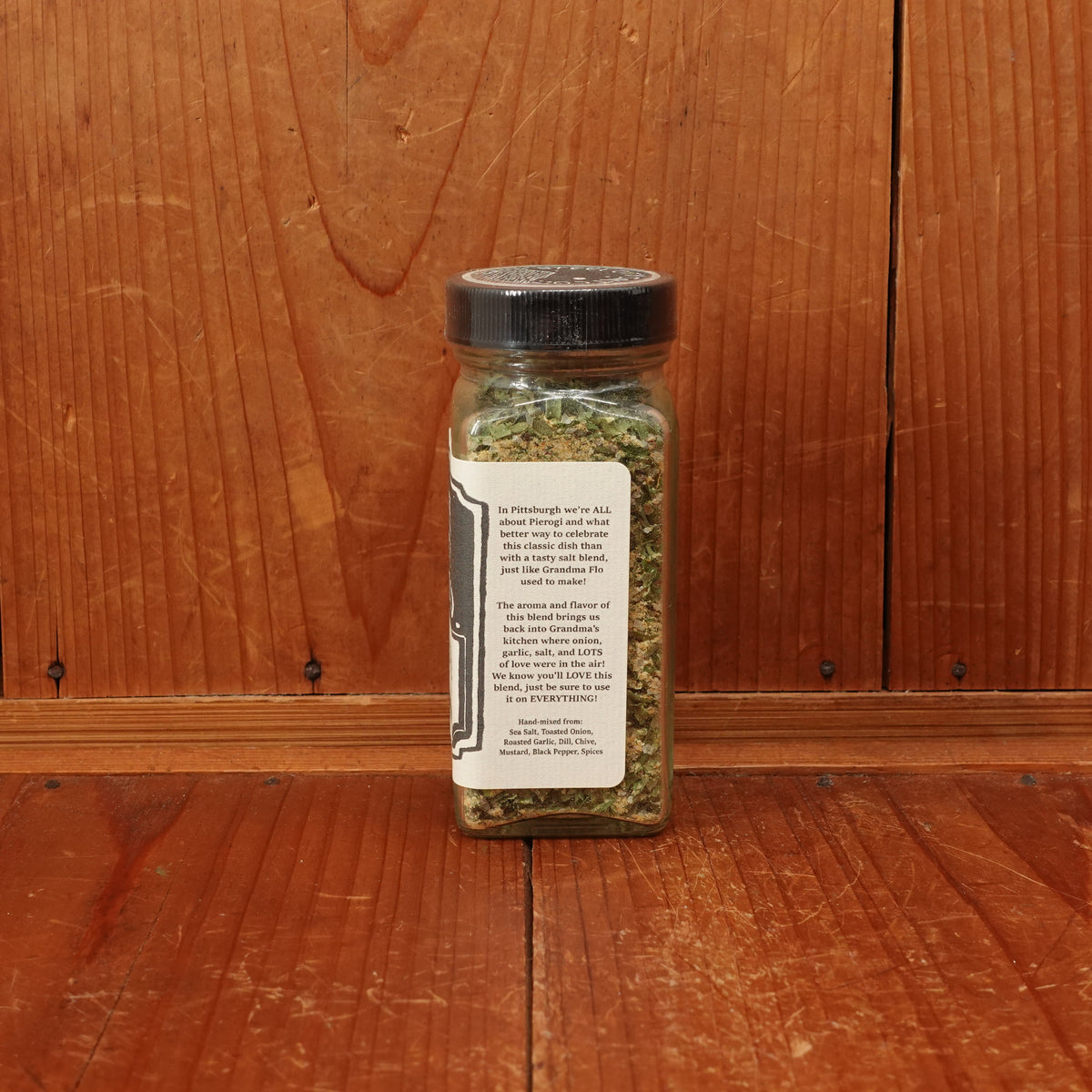 Steel City Saltworks - Pierogi Salt - 4oz