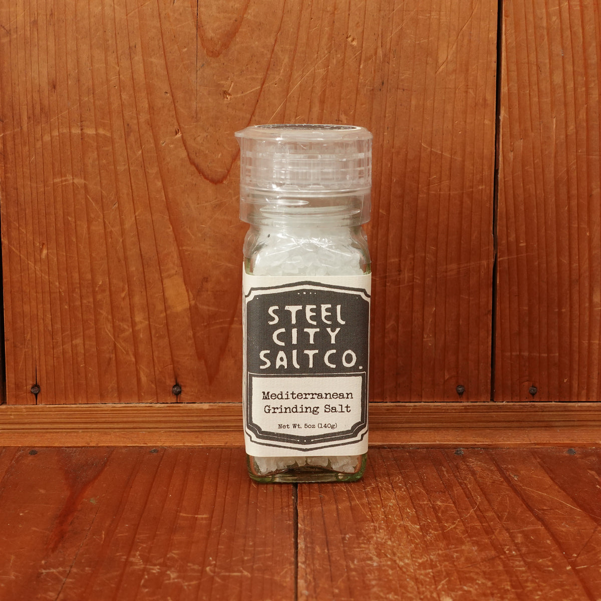 Steel City Saltworks - Mediterranean Grinding Salt - 5oz