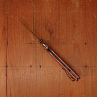 Benchmade 15090-01 SlipRidge™ Modified Drop Point MagnaCut® AXIS Lock Rust Orange G10 Handle