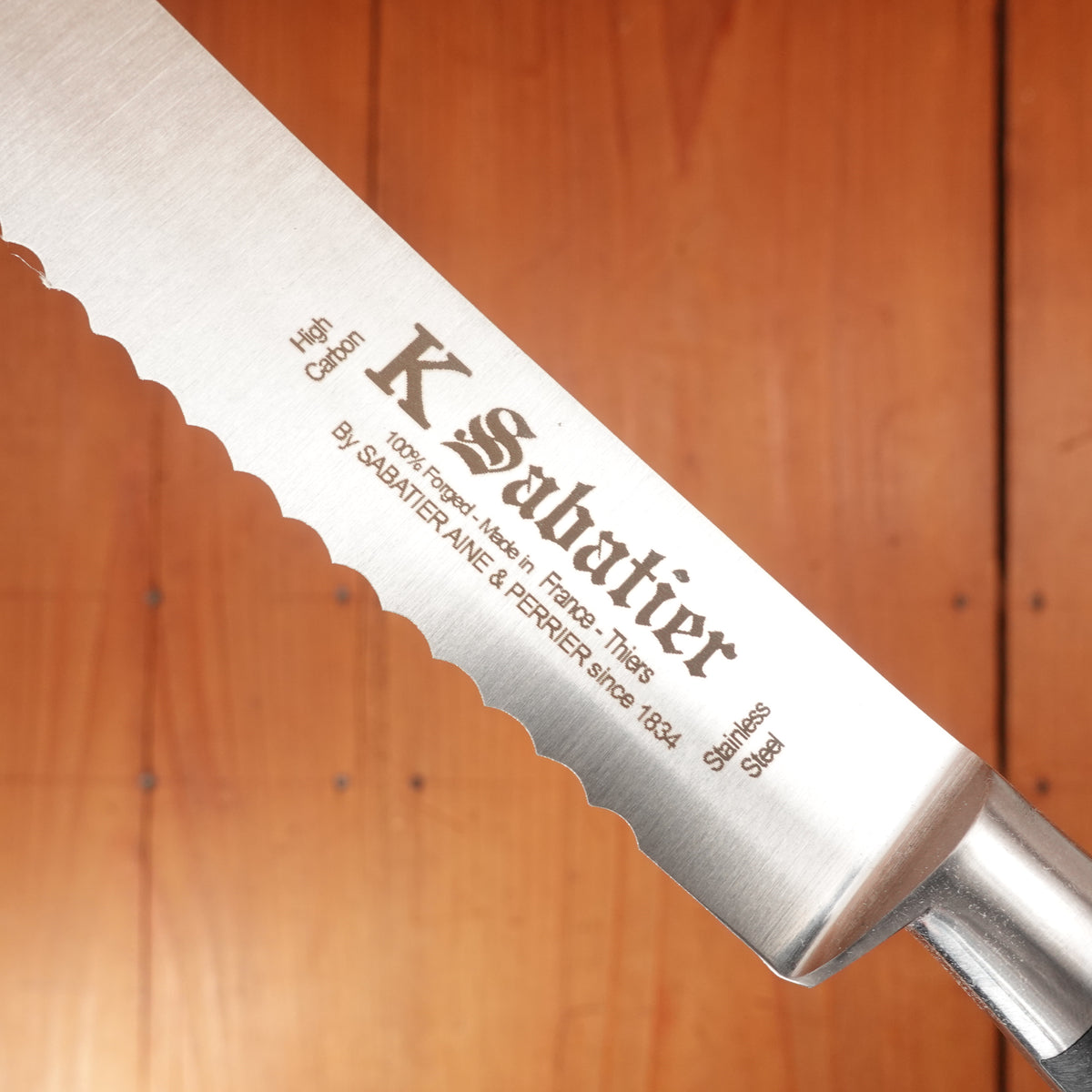 K Sabatier Authentique 8" Bread Knife Stainless