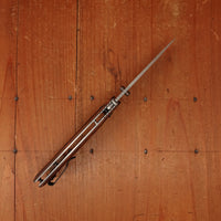Benchmade 15090 SlipRidge™ Modified Drop Point MagnaCut® AXIS Lock Stabilized Wood Handle