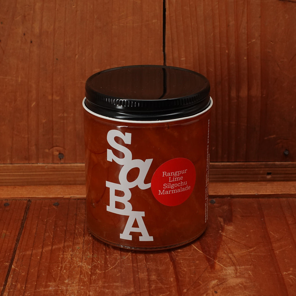 Saba Jam Rangpur Lime Silgochu Marmalade - 8oz – Bernal Cutlery