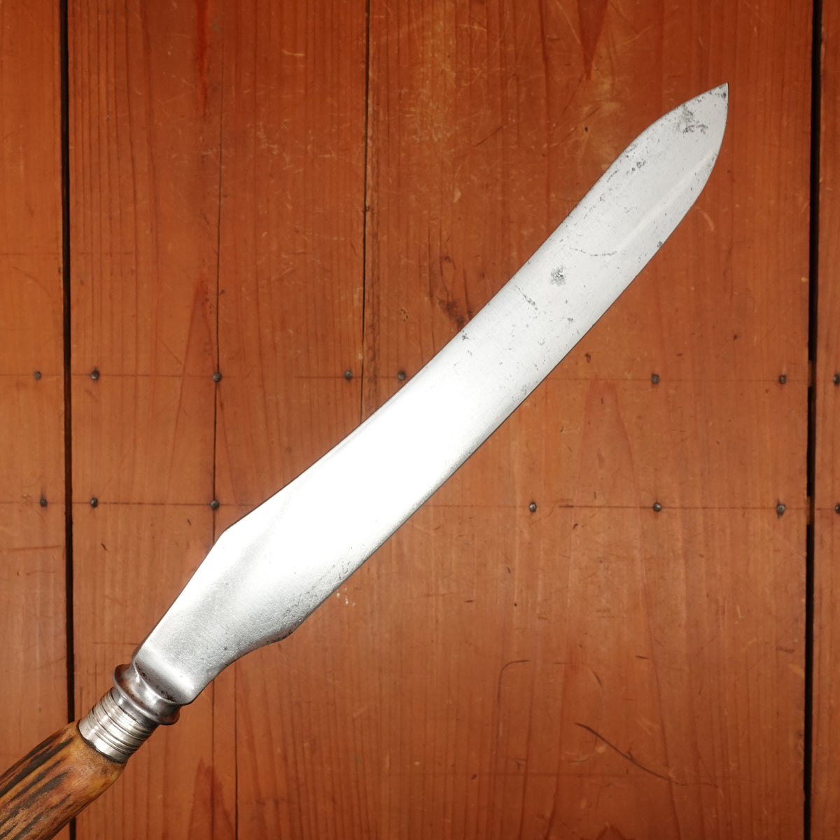 Joseph Rodgers & Sons Carving Set Carbon Steel Sheffield (Argentine Export?) 1880s-1900