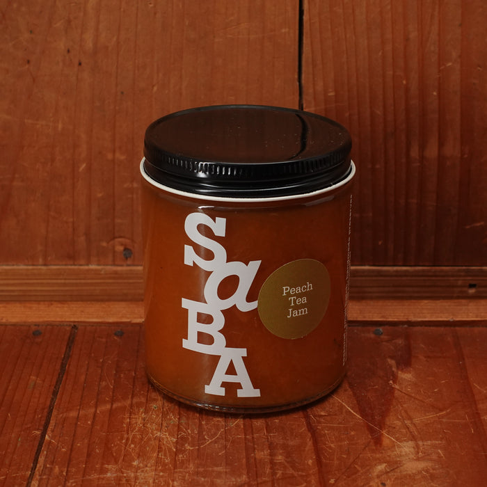 Saba Jam Peach Tea Jam - 8oz