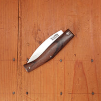 Pallares Busa 10cm Drop Point Stainless Friction Lock Rosewood Handle