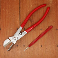 Nutcracker & Nut Pick Carbon Steel -Japan