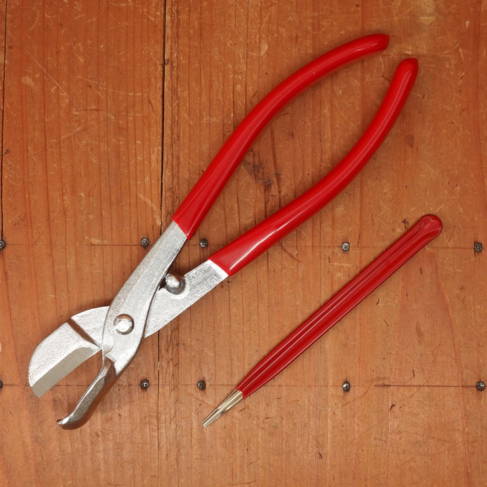 Nutcracker & Nut Pick Carbon Steel -Japan