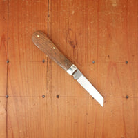 A Wright & Son 3 5/8" Lambsfoot Pocket Knife Carbon Steel
