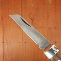 A Wright & Son 3 5/8" Lambsfoot Pocket Knife Carbon Steel