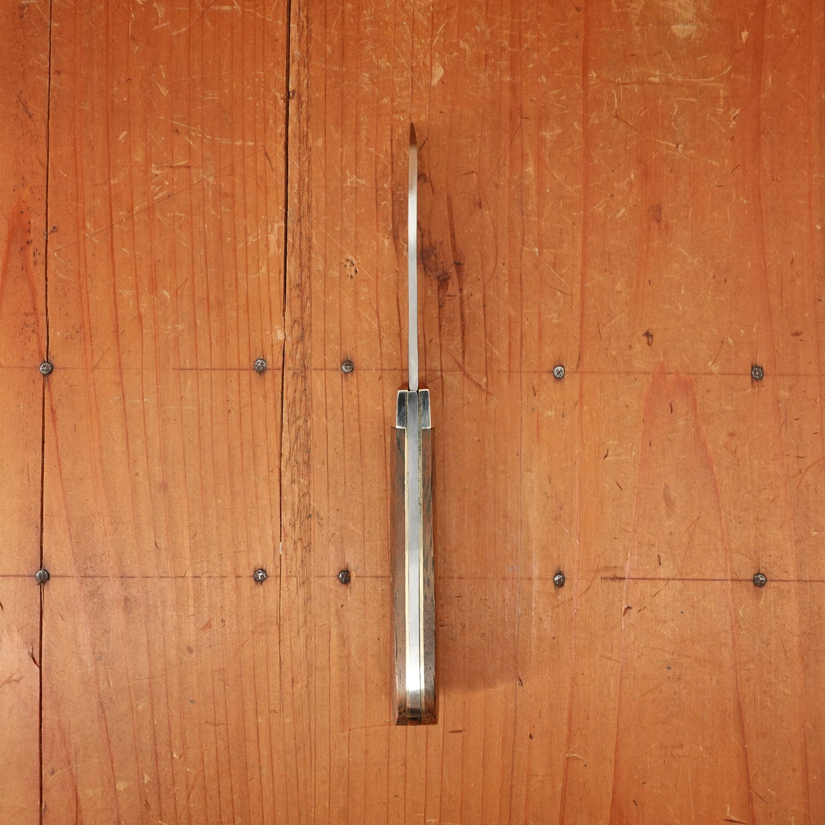 A Wright & Son 3 5/8" Lambsfoot Pocket Knife Carbon Steel