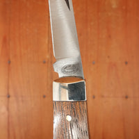 A Wright & Son 3 5/8" Lambsfoot Pocket Knife Carbon Steel