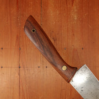 Unmarked Custom Handled 8.5" Chef Knife Carbon Steel