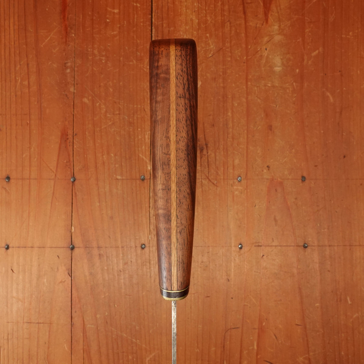 Unmarked Custom Handled 8.5" Chef Knife Carbon Steel