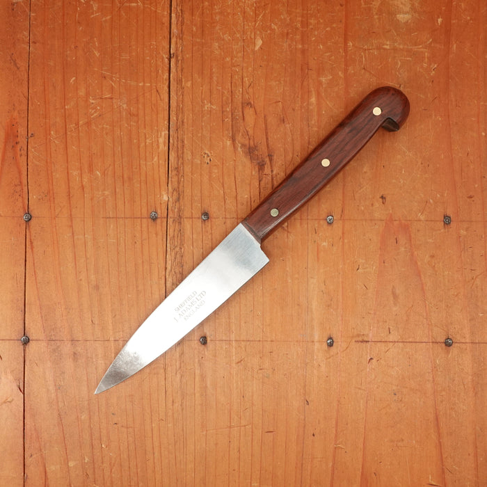 J Adams 4" Paring Knife Carbon Steel Palisander / Brass