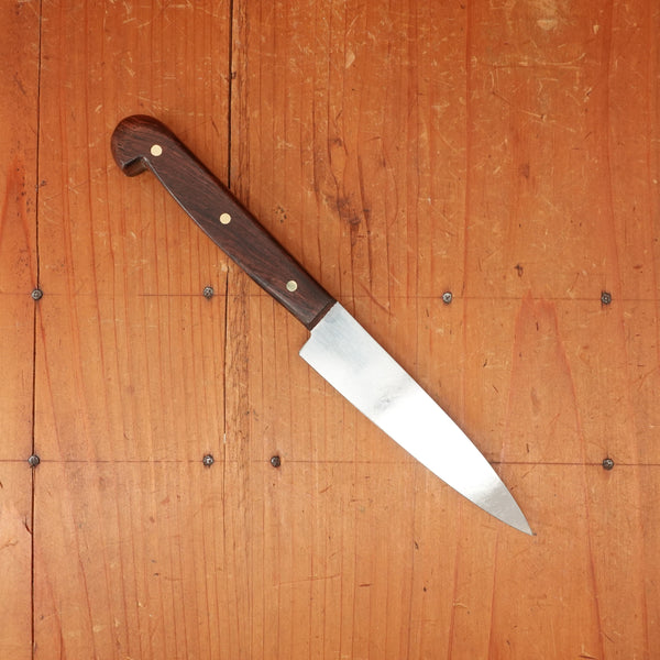 J Adams 4" Paring Knife Carbon Steel Palisander / Brass